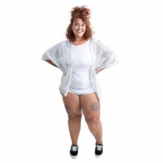 Kimono Paetê Com Body Feminino Adulto de Carnaval - Fantasias Carol FS