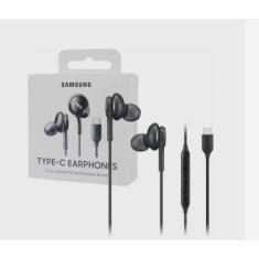 Fone De Ouvido  Original Samsung AKG Original Lacrado Tipo C Galaxy F4