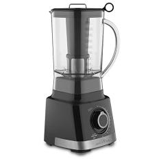 Britânia Blq1300p - Liquidificador Turbo, 1400W, 3L, Chumbo, 220v, Preto
