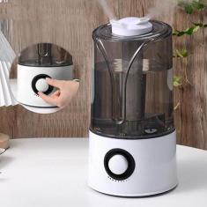 Umidificador de Ar 3.5L Ultrassônico com Lâmpada LED Bivolt para Saúde