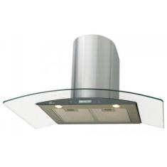 Coifa de Parede Vidro Digital Talent Touch 90cm Fischer 127V Inox, 110