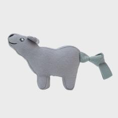 Pelucia tutelo urso cinza