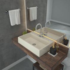 Kit Cuba RT55 com Válvula Click Botão 1 Polegada B Compace