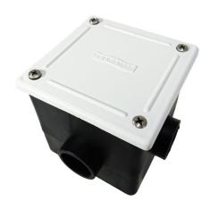 Caixa de Passagem Iluminação Piscina Tampa ABS - Sodramar