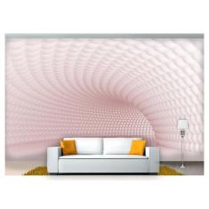 Papel De Parede Túnel Profundo Geométrico 3D At20 - Você Decora