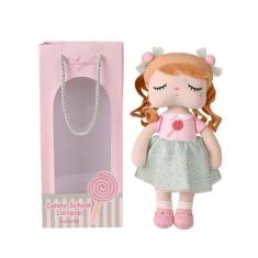 Boneca Metoo Angela Candy School Lollipop 33cm