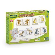 Jogo Da Memoria Animais 784 Junges