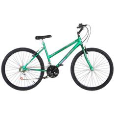 Bicicleta Aro 26 Ultra Bikes Feminina Freio V Brake, Verde, Aro 26