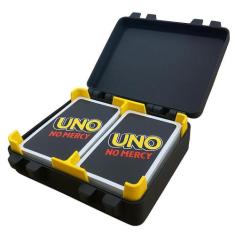 Deckbox Caixinha Orcanizadora Para Cartas Uno No Mercy Jogos - Bloom