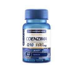 Coenzima Q10 100mg 30 Cápsulas- Catarinense
