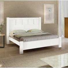 Cama Casal Primicia-100% MDF DDoro Móveis - D'DORO