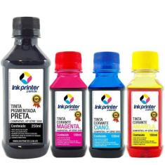 Tinta InkPrinter para Recarga de Cartucho de Impressora HP (550ml)