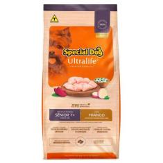 Ração Special Dog Ultralife Sênior para Cães de Raças Pequenas Sabor F
