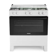 Fogão Itatiaia 5 Bocas Star New Branco Bivolt