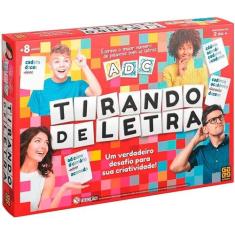 Jogo Tirando De Letra Grow