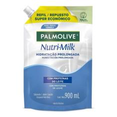 Sabonete Líquido para Mãos Palmolive Nutrimilk Hidratação 900ml Refil 
