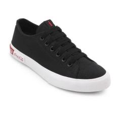 Tênis Coca Cola Blend Basic Unissex Preto-Masculino