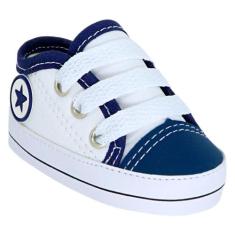 Tênis Infantil starzinho Estrelinha Bebê Menino Tecido - Blug Blug, 15