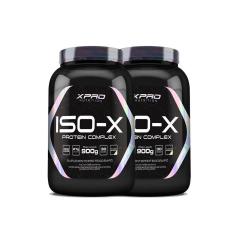 Kit 2x Whey Protein Iso - X Complex 900g - XPRO Nutrition-Unissex