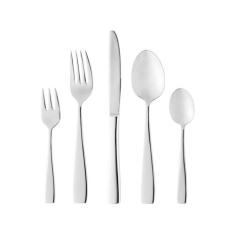 Faqueiro 30 Peças Aço Inox Pisa Wolff Rojemac, Inox, 30 peças