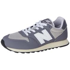 Tenis New Balance 500v2 Masculino, Grafite/Branco, 40