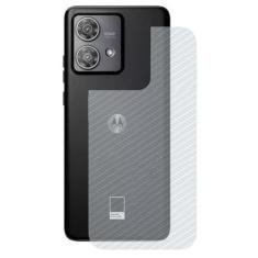 Gshield Película Traseira Fibra de Carbono para Motorola (Transparente, Moto Edge 40 Neo 5G)