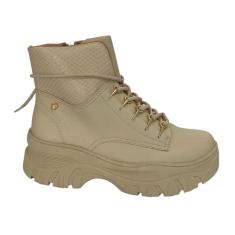 Tênis Ramarim 2386131 Feminino Aveia-Feminino