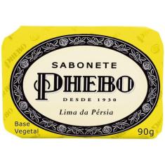 Sabonete em Barra para o Corpo Phebo - Lima da Pérsia 90g