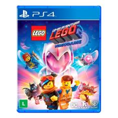 Jogo Ps4 - Uma Aventura Lego 2 - Videogame - Warner