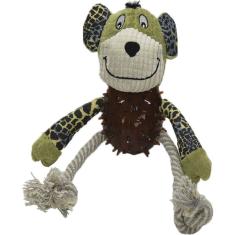 Brinquedo Chalesco Pelúcia Cãoperninha para Cães - Tam. Único