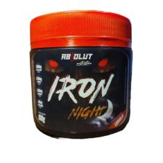 Pre Treino Iron Night Laranja 150G - Absolut Nutrition