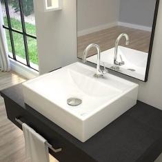 Kit Cuba Q39 com Válvula Click 1 Pol. 1/2 Compace Branca