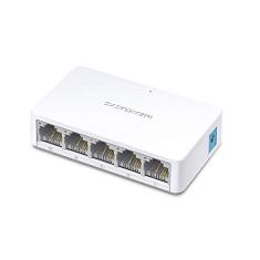 Switch De Mesa 5 Portas 10/100Mbps Ms105, Mercusys