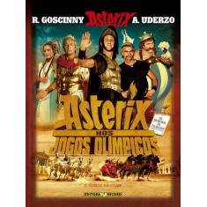 Livro - Asterix Nos Jogos Olímpicos (Álbum Do Filme)
