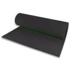 Tapete Yoga Pilates - Yoga Mat 1,80X0,55M - Preto