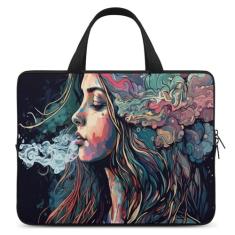 Bolsa para laptop compatível com MacBook Pro M3/M2/M1, MacBook Pro, MacBook Air, iPad Pro, Surface Pro 9/8, 13 polegadas, bolsa de borracha de cloropreno