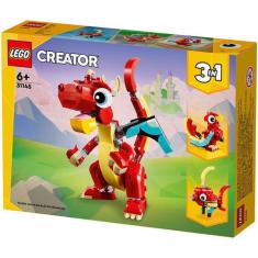 Lego Creator Dragão Vermelho 31145