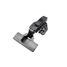 Dobradiça Curva 35 Mm 3 D Com Amortecedor - Hardt