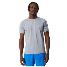 Camiseta New Balance Impact Run Masculina-Masculino