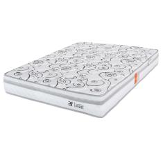 Colchão Casal Ortopédico Firme Espuma D28 138x188x24cm bf Colchões