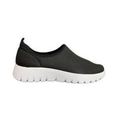 Tênis Feminino Slip On Calce Fácil Conforto Piccadilly-Feminino