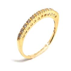 Anel de ouro 18k Anel fino - Elegancy Joias, 13