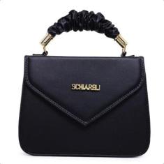 Bolsa Feminina Gmm Shoes Pequena de Mão Moderna Modelo Exclusivo 8140-Feminino