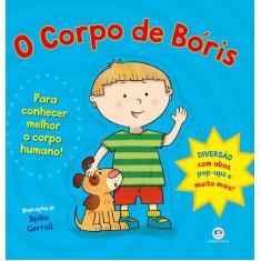 Livro - O corpo de Bóris
