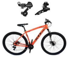 Bicicleta aro 29 Gti Roma 21 Velocidades Aluminio C/ Câmbios Traseiro 