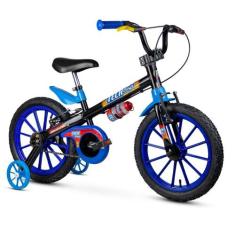 Bicicleta Tech Boys Aro 16 - Nathor, 16", Colorido