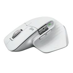 Mouse Sem Fio Logitech MX Master 3S Bluetooth Cinza Claro 8000 DPI - 9