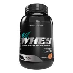 Suplemento Em Pó - 100% Whey Protein Bulky Labs - 900g, Cookies