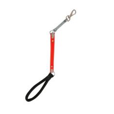 Guia Cachorro Porte Grande Médio Reforçado Couro - Siqueira Pet, Verme