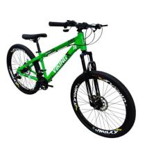 Bicicleta Aro 26 Aluminio Vikingx Tuff 30 21 Velocidades Mtb Freeide F